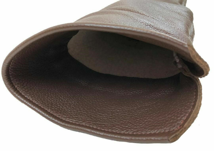 (image for) 52 Inch Finished Leather Lined Shotgun / Rifle Sleeve